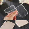 Żelowy pokrowiec etui Ultra Clear 0.5mm Huawei Y5 2018 przezroczysty