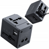 MCDODO ŁADOWARKA USB ADAPTER PRZEJŚCIÓWKA ANGIELSKA WTYCZKA USA UK EU US