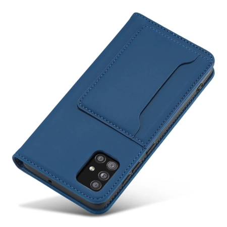 HURTEL MAGNET CARD CASE ETUI DO XIAOMI REDMI NOTE 11 POKROWIEC PORTFEL NA