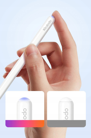 MCDODO RYSIK PENCIL PEN DO TABLETA APPLE IPAD AIR PRO STYLUS AKTYWNY GEN 3