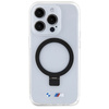 BMW ETUI CASE HARD DO IPHONE 15 PRO DO MAGSAFE Z RING STAND BMHMP15LURST