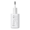 JOYROOM ŁADOWARKA SIECIOWA DUAL-PORT ADAPTER USB TYP C DO IPHONE 12 13 14
