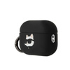 KARL LAGERFELD POKROWIEC SILIKONOWY DO AIRPODS PRO 2 2022 2023 CHOUPETTE 3D