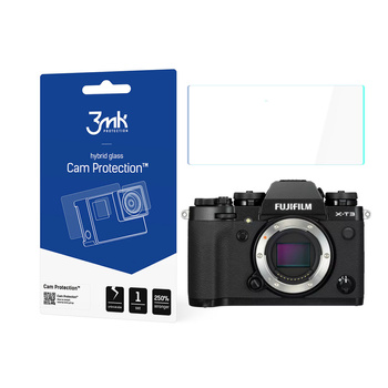 3MK SZKŁO HYBRYDOWE CAM PROTECTION DO FUJIFILM X-T3 OCHRONA EKRANU