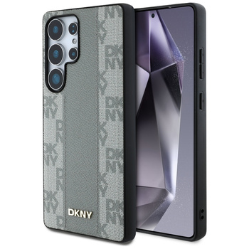 DKNY ETUI LEATHER CASE DO SAMSUNG GALAXY S25 ULTRA DO MAGSAFE POKROWIEC