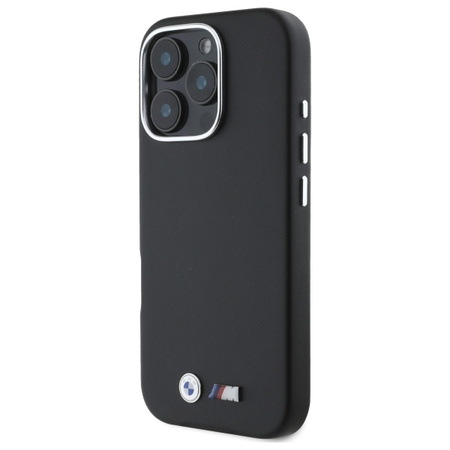 BMW BMHCP16X23PMWK ETUI DO IPHONE 16 PRO MAX 6.9 METAL SMOOTH FULL WRAPPED