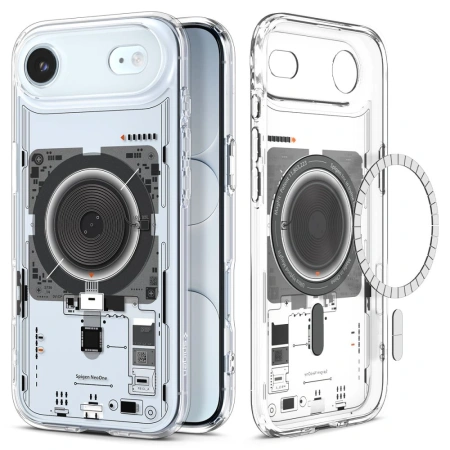 SPIGEN ETUI ULTRA HYBRID MAGSAFE DO IPHONE 17 AIR NEO ONE PRZEZROCZYSTE