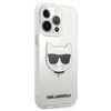 Etui Karl Lagerfeld KLHCP13XCTR na iPhone 13 Pro Max hardcase - przezroczyste Choupette Head