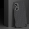 Nillkin Textured Case wytrzymałe wzmocnione etui z żelową ramką i nylonem na tyle Honor 50 SE czarny