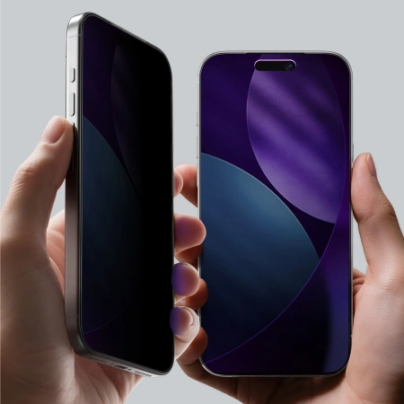 AMAZINGTHING SZKŁO HARTOWANE TITAN PRIVACY FUSIONFILTER DO IPHONE 17
