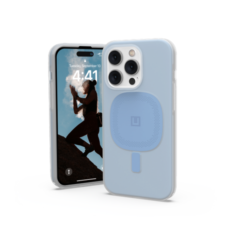 UAG Lucent [U] - obudowa ochronna do iPhone 14 Pro Max kompatybilna z MagSafe (cerulean)