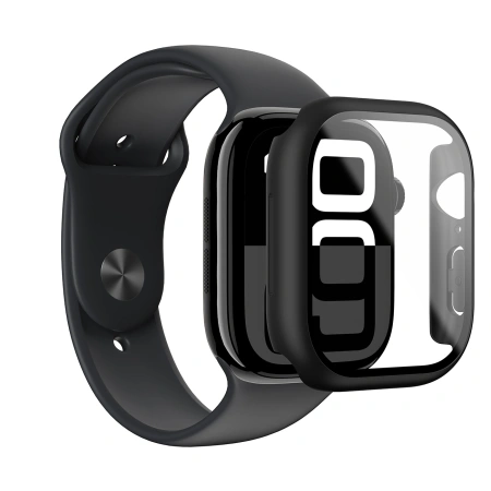 AMAZINGTHING ETUI ZE SZKŁEM HARTOWANYM RADIX GLASS DO APPLE WATCH 42MM