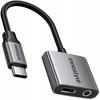 INNOSTYLE ADAPTER USB-C MINI JACK 3,5 PRZEJŚCIÓWKA KABEL AUX DO SAMSUNG DAC