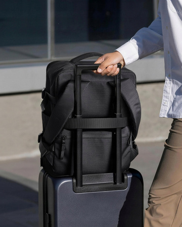 INNOSTYLE PLECAK DO SAMOLOTU WIZZAIR RAYANAIR 40X30X20 PODRÓŻNY CZARNY