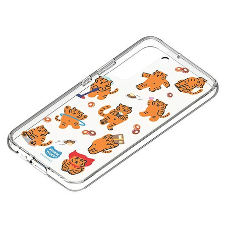 SAMSUNG PANEL GP-TOU021HONOW DO ETUI FRAME COVER DO GALAXY S22 MUZIK TIGER