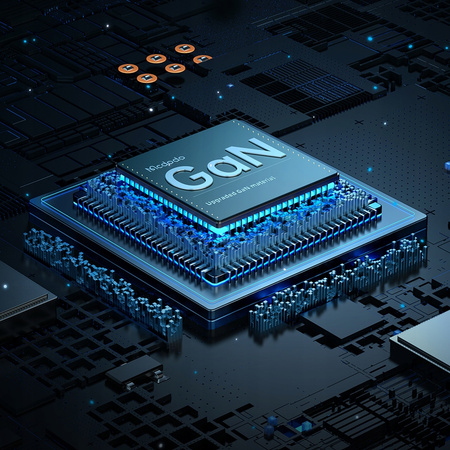 £adowarka do telefonu Mcdodo nano GaN, USB-C PD QC - 33W Bia³a