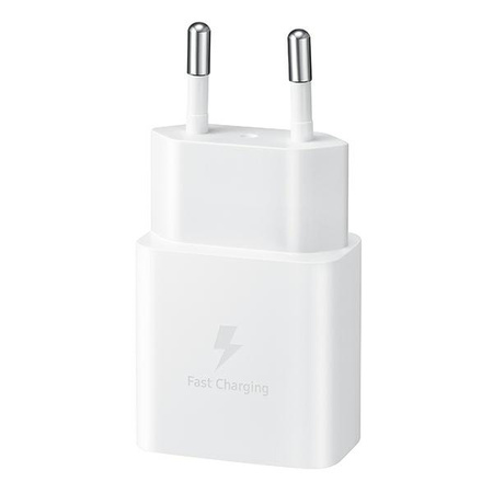 SAMSUNG ŁADOWARKA 15W Z KABLEM USB-C/USB-C DO TELEFONÓW GALAXY, FAST CHARGE