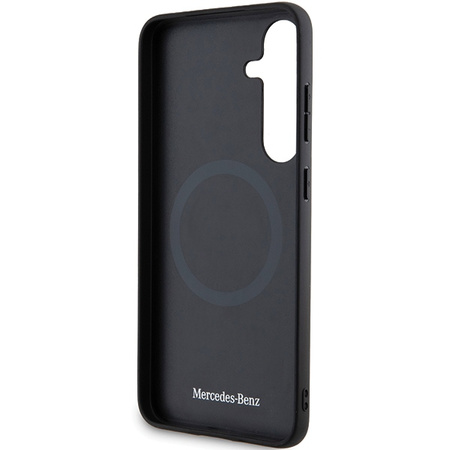 MERCEDES HARDCASE DO SAMSUNG S24 S921 POKROWIEC Z DO MAGSAFE LEATHER