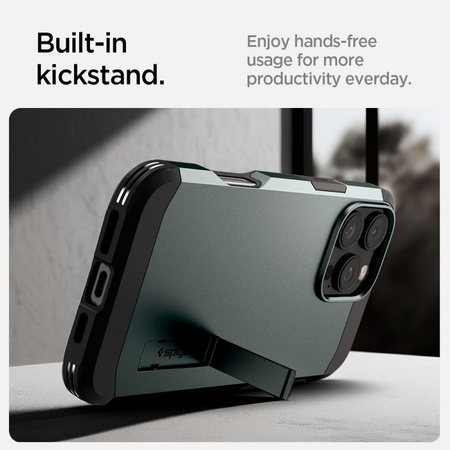 SPIGEN TOUGH ARMOR MAG CASE DO IPHONE 16 PRO DO MAGSAFE OCHRONA PRZED