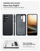 Spigen Nano Pop MagSafe, black sesame - Samsung Galaxy S26 Ultra