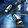 USAMS KABEL HDMI 3M 2.1 DO PS4 XBOX MONITOR 8K UHD SZYBKA TRANSMISJA DANYCH