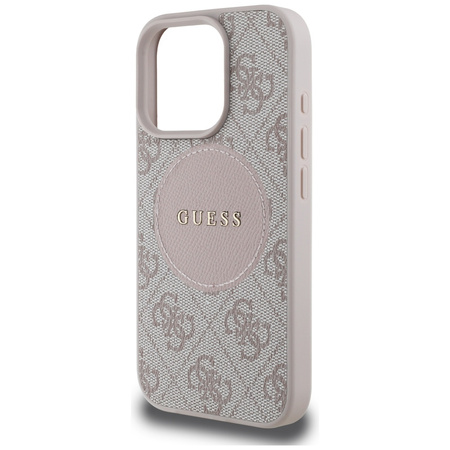 GUESS ETUI DO TELEFONU MAGNETYCZNE DO MAGSAFE IPHONE 16 PRO 4G CIRCLE LOGO
