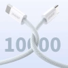 DUDAO KABEL USB-C USB-C 2M PD 30W DO TELEFONÓW I TABLETÓW SZYBKIE ŁADOWANIE