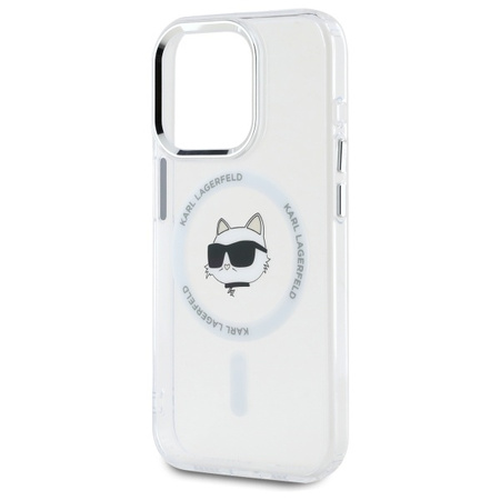 KARL LAGERFELD KLHMP15XHLSCHH ETUI DO IPHONE 15 PRO MAX 6.7 CHOUPETTE METAL