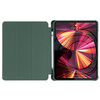 Stand Tablet Case etui Smart Cover pokrowiec na iPad 10.2'' 2021 z funkcja podstawki zielony