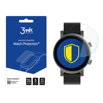 3MK FOLIA OCHRONNA DO MOBVOI TICWATCH E3 ZAPOBIEGA ZARYSOM I USZKODZENIOM