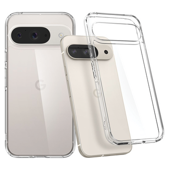 SPIGEN POKROWIEC DO GOOGLE PIXEL 9 9 PRO ULTRA HYBRID PRZEZROCZYSTY OCHRONA