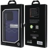 Etui Audi IML MagSafe na iPhone 15 Pro - niebieskie