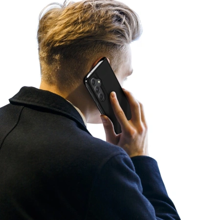 DUX DUCIS ETUI SKIN PRO Z KLAPKĄ DO SAMSUNG GALAXY A55 5G MIEJSCE NA KARTĘ