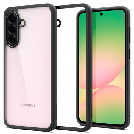 SPIGEN ULTRA HYBRID DO GALAXY A56 5G ETUI Z TECHNIKĄ AIR CUSHION NA KANTACH