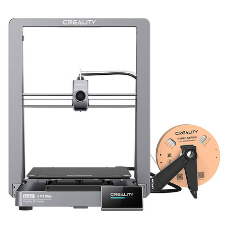 CREALITY ENDER-3 V3 PLUS DRUKARKA 3D DO PLA PETG 220X220MM ŁATWA W OBSŁUDZE