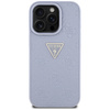 GUESS ETUI TPU DO IPHONE 16 PRO Z LOGO METALOWYM WZÓR TRIANGLE DO TELEFONU