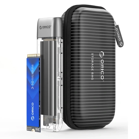 ORICO KIESZEŃ DYSKOWA M.2 NVME DO USB-C 3.2 10Gb/s SZYBKI DOSTĘP DO DANYCH