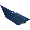 Etui Typecase Flexbook Touch z klawiaturą do iPad 11" (A16) 2025 / iPad 10.9" 2022 ciemno niebieski