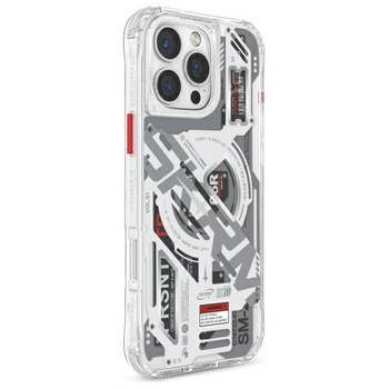 Skinarma etui Ekho iPhone 16 Pro Max     6.9 Magnetic Charging przezroczysty/clear