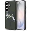 Etui Karl Lagerfeld IML KC Script        MagSafe do Samsung Galaxy S26 Plus czarny