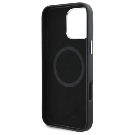 BMW ETUI DO IPHONE 16 PRO MAX Z MAGNETYCZNĄ FUNKCJĄ METAL SIGN FULL WRAPPED