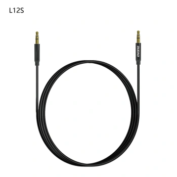 DUDAO KABEL AUX MINI JACK 3.5MM 1M 3 POLÓWY STEREO DO TELEFONÓW IPHONE