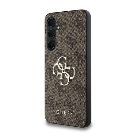 GUESS POKROWIEC HARD CASE DO SAMSUNG GALAXY A35 A356 Z LOGO METALOWYM