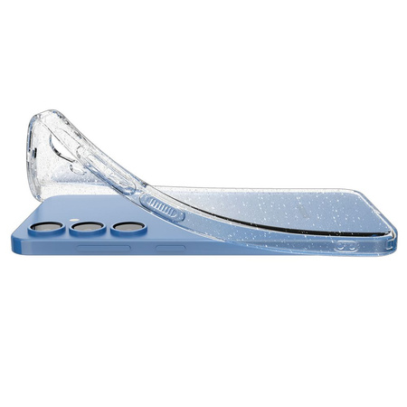 SPIGEN ETUI LIQUID CRYSTAL DO SAMSUNG GALAXY S25 PLUS OCHRONA TYŁU GLITTER