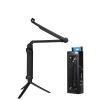 HURTEL STATYW MONOPOD 3 W 1 DO GOPRO UCHWYT DO SELFIE Z REGULACJĄ WYSOKOŚCI