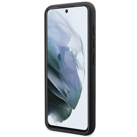 Etui Karl Lagerfeld KLHCS23MSNCHBCK S23+ S916 hardcase - czarne Silicone Choupette