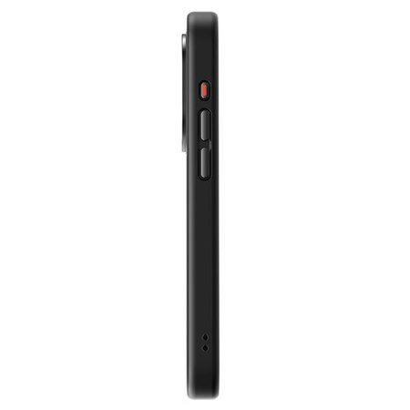 UNIQ etui Keva iPhone 15 Pro Max 6.7" Magclick Charging czarny/carbon black