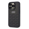 AUDI SYNTHETIC LEATHER CASE DO IPHONE 16 PRO 6.3 OCHRONA NAJWYŻSZEJ