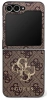 Etui Guess Big 4G Logo Classic Logo na Samsung Galaxy Z Flip 7 - brązowe