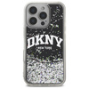 DKNY ETUI HARDCASE LIQUID GLITTER ARCH LOGO DO IPHONE 16 PRO MAX OCHRONA